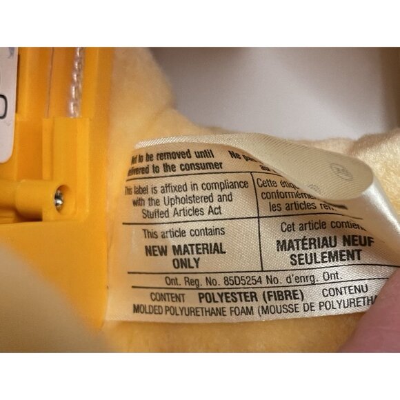 Vintage 1985 GRUBBY Caterpiller WOW World Wonder Teddy Ruxpin UNTESTED NO CORD - Picture 16 of 16